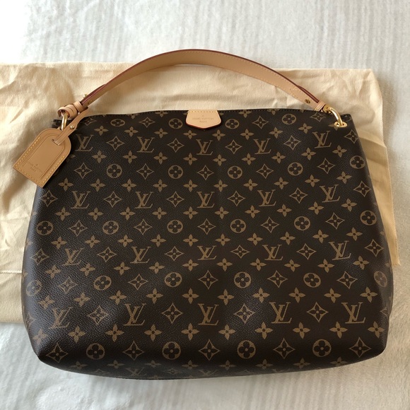 Louis Vuitton Handbags - *NEW* Louis Vuitton Graceful Hobo MM